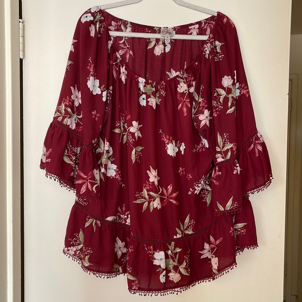 COMO Vintage Tunic top